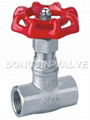 Stainless Steel Inside Screw Globe Valve 1