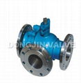 Three Way Ball Valve