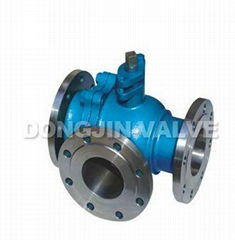 Three Way Ball Valve