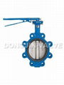 Type Lt Wafer Butterfly Valve