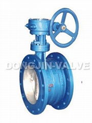 Flexible Flanged Butterfly Valve