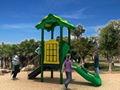 Kids Plastic Outdoor Playground