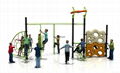 climbing series outdoor playground Fitness equipment 2