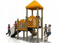 Carton Series kids outdoor playground Fitness equipment 2