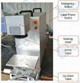 Fiber laser marking machine for metal  3