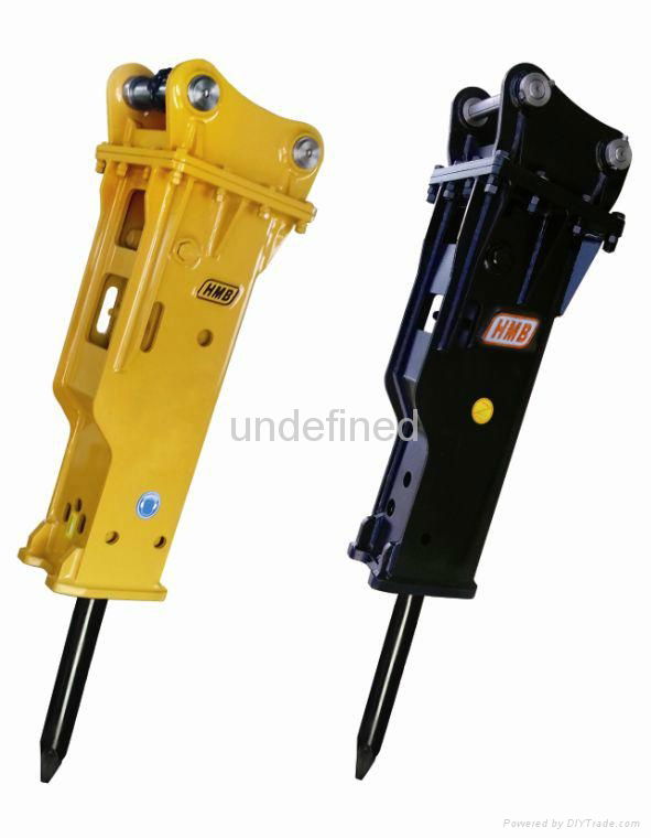 HMB Hydraulic breaker for skid steer loader