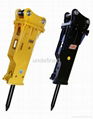 HMB Hydraulic breaker for skid steer loader 1