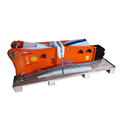 Open top type hydraulic breaker on