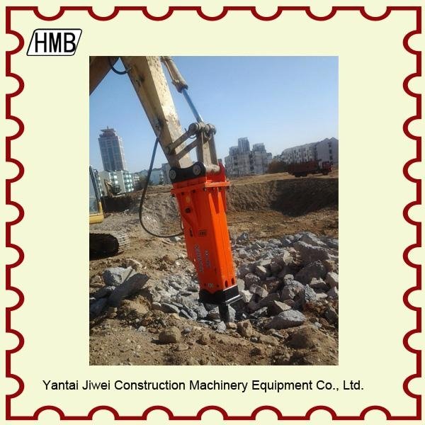 HMB hydraulic stone breaker