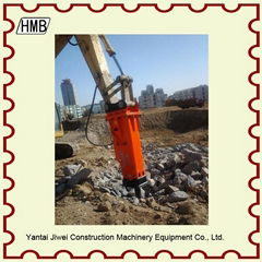 HMB hydraulic stone breaker