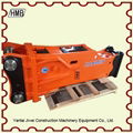 hydraulic concrete breaker