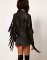 2015 design france fashion fringe jacket woman clothing 2