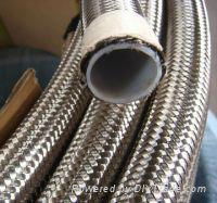 JINFLEX SS304 Braided Teflon PTFE Hoses