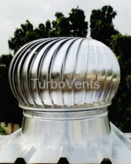 TurboVents - Wind Powered Ventilators