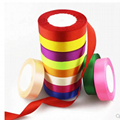 Colorful silk ribbon for packing 