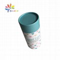 Round paperboard packaging box paper tube