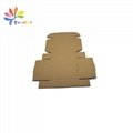 Corrugated paper  shipping box with printing 