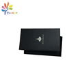 Customized matte black gift box  5