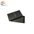 Customized matte black gift box  6