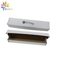 White Corrugated box with printing
