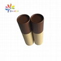 Customized paper tube for cosmetic bottles
