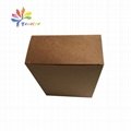 Kraft paper box for feeder bottle 