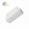 White paper box for products package 