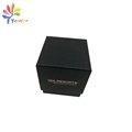 Customized matte black candle boxes