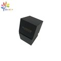 Customized matte black candle boxes