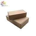 Kraft corrugated paper shipping box 