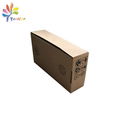 Corrugated cardboard foldable box