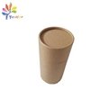 Cylinder packaging box for tea
