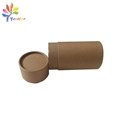 Cylinder packaging box for tea