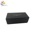Black lingerie boxes with logo printing 