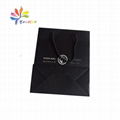 Black Jewelry packaging bag