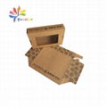 Kraft paper mushroom packaging boxes