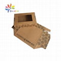 Kraft paper mushroom packaging boxes