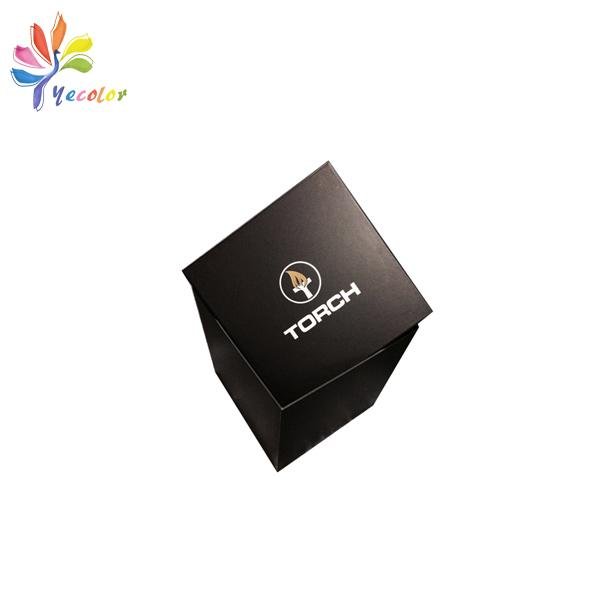Customized square gift box for football packing  1