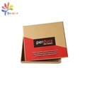 Kraft paper gift box for cosmetic kit 