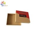 Kraft paper gift box for cosmetic kit 