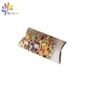 Customized pillow box for flower tea package