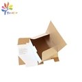 Double side printing paper box