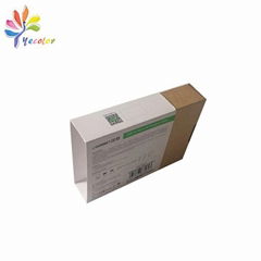 Corrugated box with sleeve 