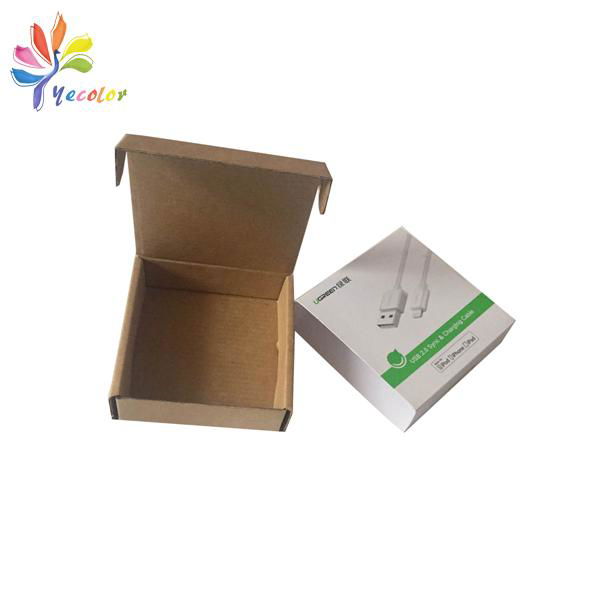 Corrugated box with sleeve  2