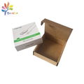 Corrugated box with sleeve 