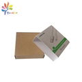 Corrugated box with sleeve 