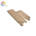 Kraft paper candle box with window 