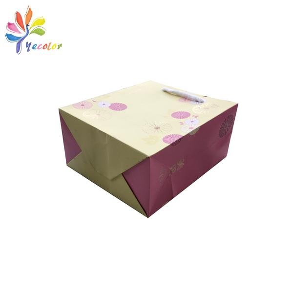 Customized paper bag for gift package  3