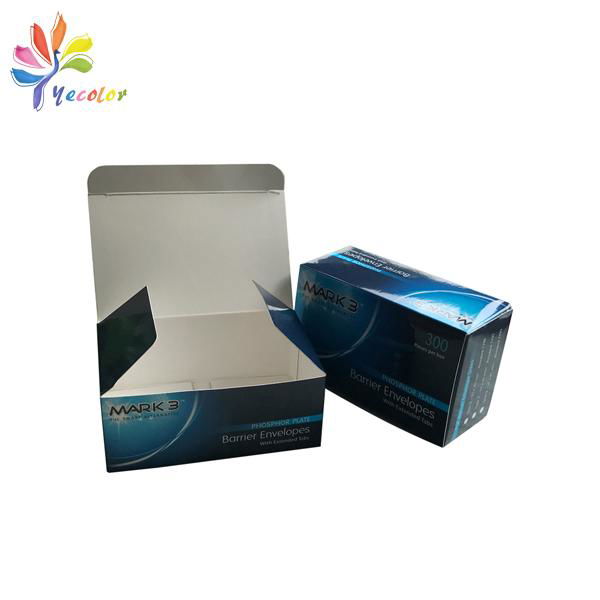 Customized paper box for cosmetic jar package  4