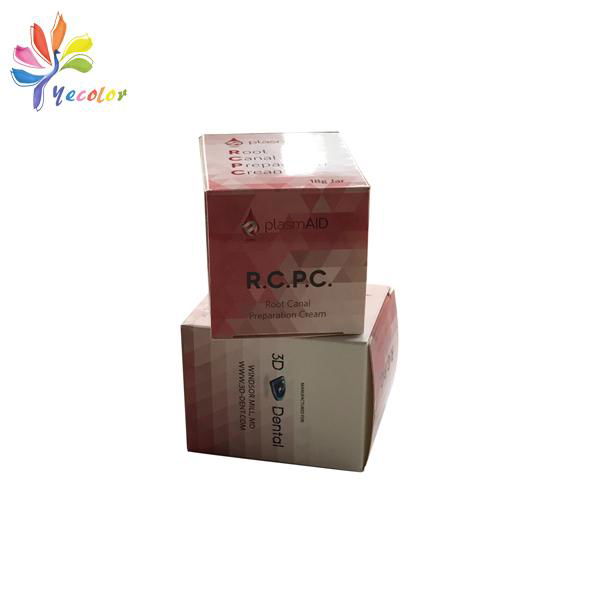 Printing paper box for cosmetic package